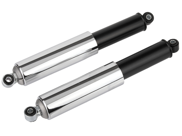 Federbein SET Schwarz-chrom Simson S50 S51 S70 SR50 SR80 - Online Shop