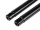 schwarze ZT-Tuning Telegabel für Trommelbremse SR50 Roller