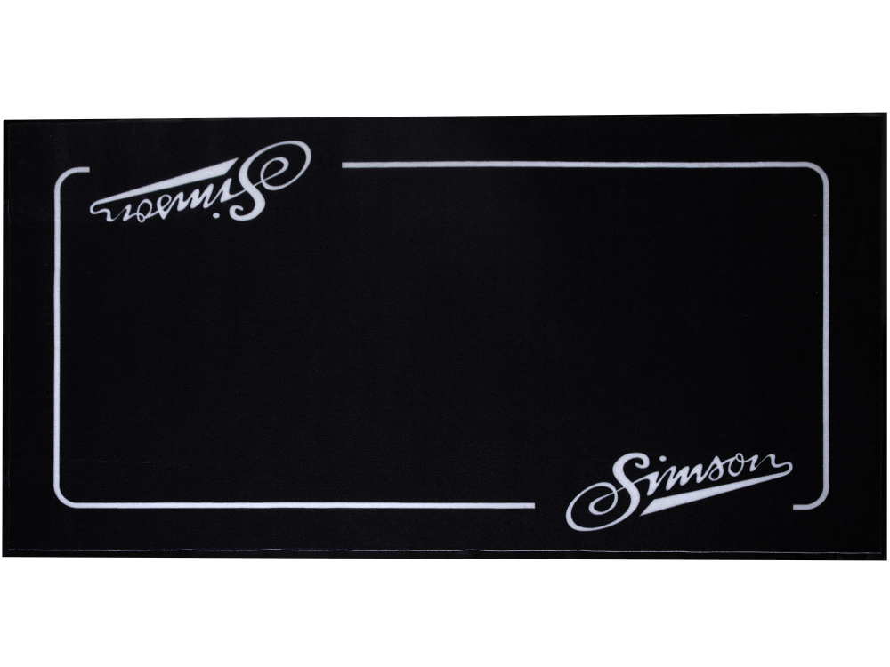 Werkstattmatte - Motiv - Simson - Größe: ca. 200x 103cm