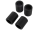 Set Schwingenlagerung & Motorhalterung Polyamid mit Schwingenbolzen – für Simson S50, S51, S70