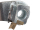 Bremsnocken für innenliegenden Bremshebel für Hinterradbremse mit Kontaktfahne KR51/1, SR4-2