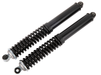 Paar Federbeine hinten, schwarz m. Feder PPB - S53B,...