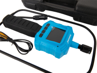 Endoskop / Inspektionskamera IP67 mit LCD Farbbildschirm, wasserdicht, LED