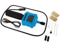 Endoskop / Inspektionskamera IP67 mit LCD Farbbildschirm, wasserdicht, LED