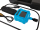 Endoskop / Inspektionskamera IP67 mit LCD Farbbildschirm, wasserdicht, LED