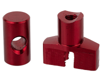 Simson Mutter für Bremsstange eloxiert -...