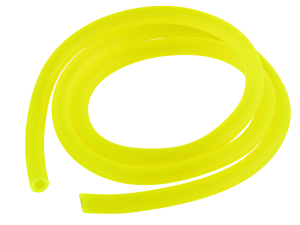 Farbiger Benzinschlauch 5x9mm Neongelb