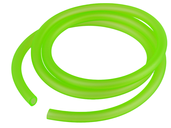 Farbiger Benzinschlauch 5x9mm Neongrün