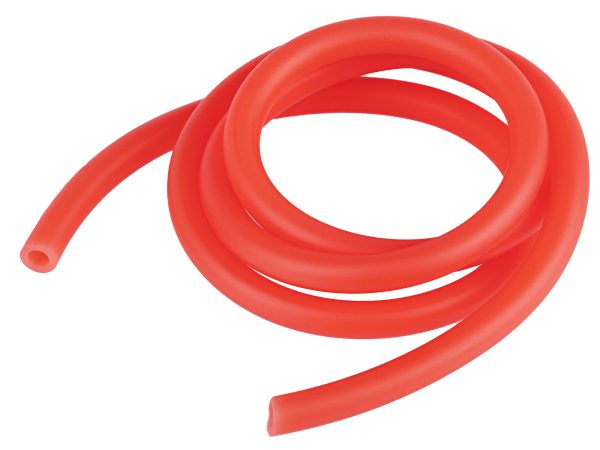 Farbiger Benzinschlauch 5x9mm Rot