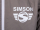 Windjacke SIMSON Suhl Farbe: grau Größe: XS