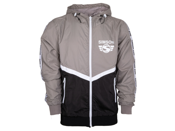 Windjacke SIMSON Suhl Farbe: grau Größe: XXXL