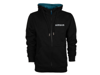 Sweatjacke schwarz blau - Motiv: SIMSON XXL