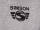 Sweatjacke Farbe: grau - Motiv: SIMSON S