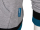 Sweatjacke Farbe: grau - Motiv: SIMSON XS