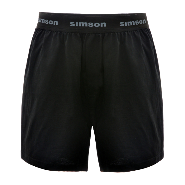 Boxershort Farbe: schwarz Größe: L - Motiv: SIMSON XL