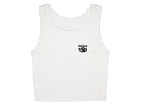 Damen-Cropped-Top Farbe: weiß Größe: L -...