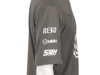 T-Shirt Farbe: grau - Motiv: SIMSON Rennshirt M