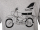 T-Shirt Farbe: hellgrau meliert - Motiv: Habicht Basic - 100% Baumwolle M