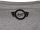 T-Shirt Farbe: hellgrau meliert - Motiv: Star Basic - 100% Baumwolle L
