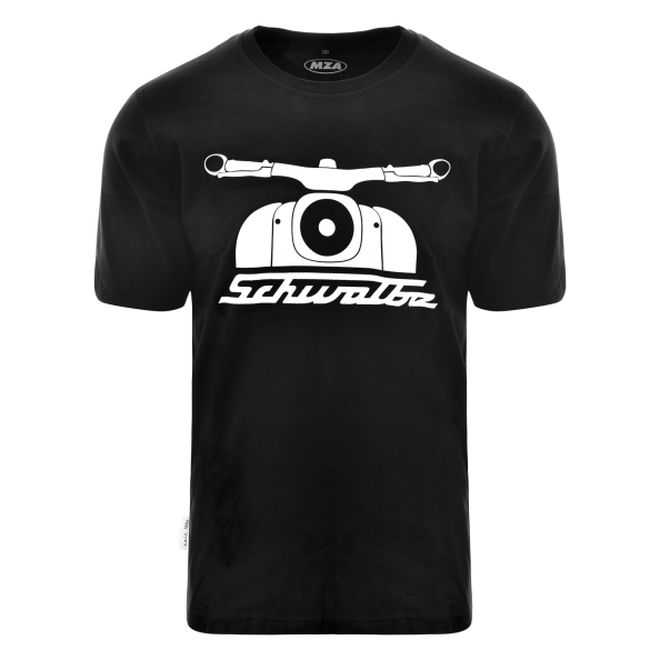 T-Shirt Farbe: schwarz - Motiv: Schwalbe seit 1964 - 100% Baumwolle XS