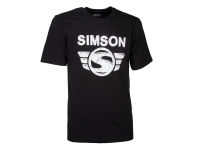 T-Shirt Farbe: schwarz - Motiv: SIMSON - 100% Baumwolle