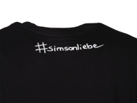 T-Shirt Farbe: schwarz - Motiv: SIMSON - 100% Baumwolle