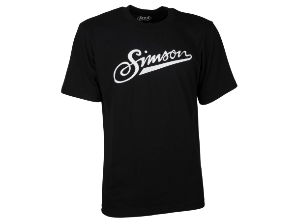 T-Shirt Farbe: schwarz - Motiv: SIMSON weich - 100% Baumwolle XXL