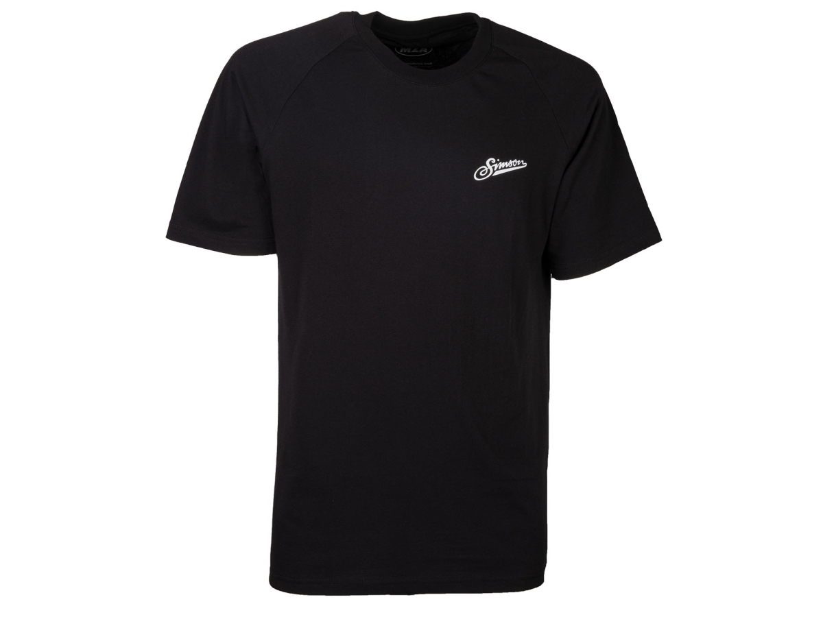 T-Shirt Farbe: schwarz - Motiv: SIMSON M
