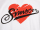 T-Shirt Farbe: weiß - Motiv: SIMSON - 100% Baumwolle M