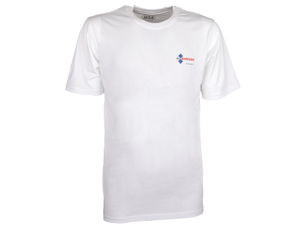 T-Shirt Farbe: weiß - Motiv: SIMSON Motorsport XL