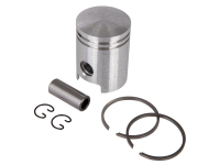 Kolben mit 2 Kolbenringen 38mm - S51, KR51/1, SR50 -...