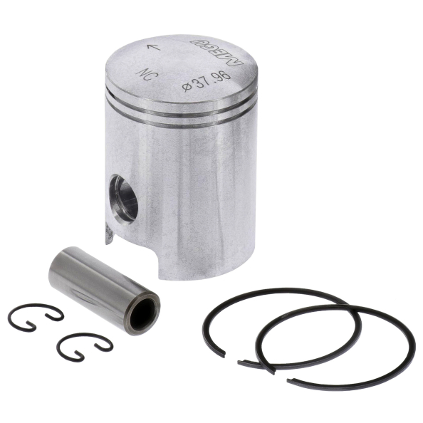 Kolben mit 2 Kolbenringe 38mm - NPC Zylinder - S51, KR51/1, SR50 - ML-Megu 37,96