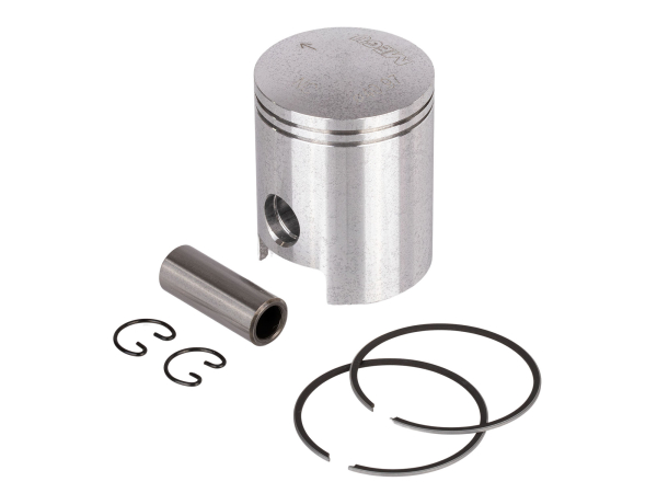 60ccm Kolben mit 2 Kolbenringe - NPC Zylinder - S51, KR51/1, SR50 - ML-Megu 40,97