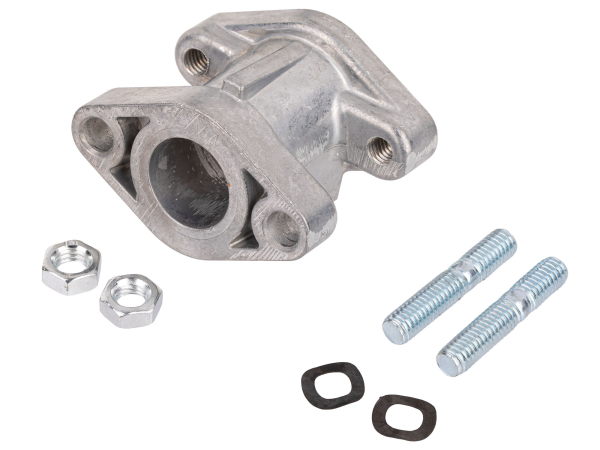 Zylinderflansch, Zwischenflansch ( BVF-Vergaser 16N) Schwalbe KR51/1, SR4-2 Star, Duo 4/1 Verbindungsstück zwischen Zylinder-Vergaser