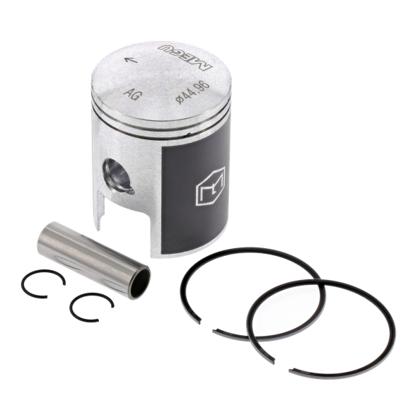 63ccm Kolben mit 2 Stahl Kolbenringen 40mm - S50, KR51/1, SR4 - ML-Megu 44,95