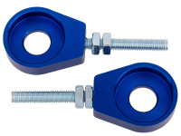 Radspanner/ Kettenspanner eloxiert im Paar- Farbe...