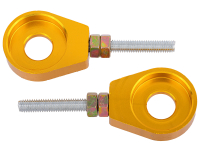 Radspanner/ Kettenspanner eloxiert im Paar- Farbe...