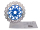 ZT-Tuning Wave Bremsscheibe 260mm mit Teilegutachten - Farbe Blau