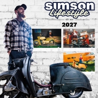 Simson Lifestyle-Kalender 2027
