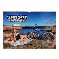 Simson Lifestyle-Kalender 2027
