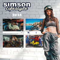 SIMSON Vogelserie & Co. Kalender 2024