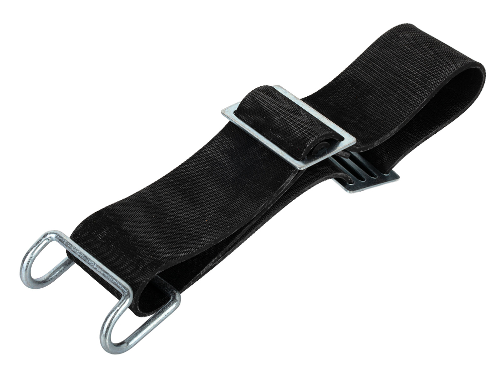 Set Gepäckträgerriemen komplett 1 Haken + 2 Klemmschlaufen/ Schnallen für Gepäckträger