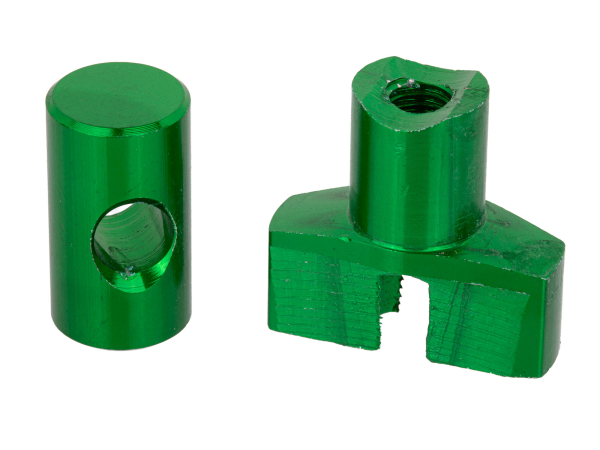 Simson Mutter für Bremsstange eloxiert - verschiedene Farben Grün