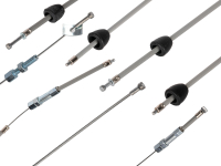 4x Bowdenzüge - grau - KR51/1 Automatik, Starter...