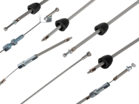 4x Bowdenzüge - grau - KR51/1 Automatik, Starter...