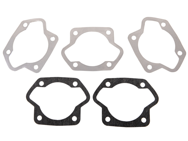 Zylinderfußdichtung Set Schmitt Aluminium 70ccm-85ccm für Simson S70, S83, SR80, M700 Motor