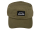 Olivgrüne Cap im Military Style - Simson Suhler Berge