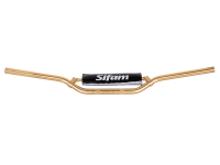 Lenker Motocross Aluminium mit Strebe und Polster...
