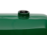 S51 Enduro Tankset Billardgrün