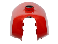 S51 Enduro Tankset Flammenrot